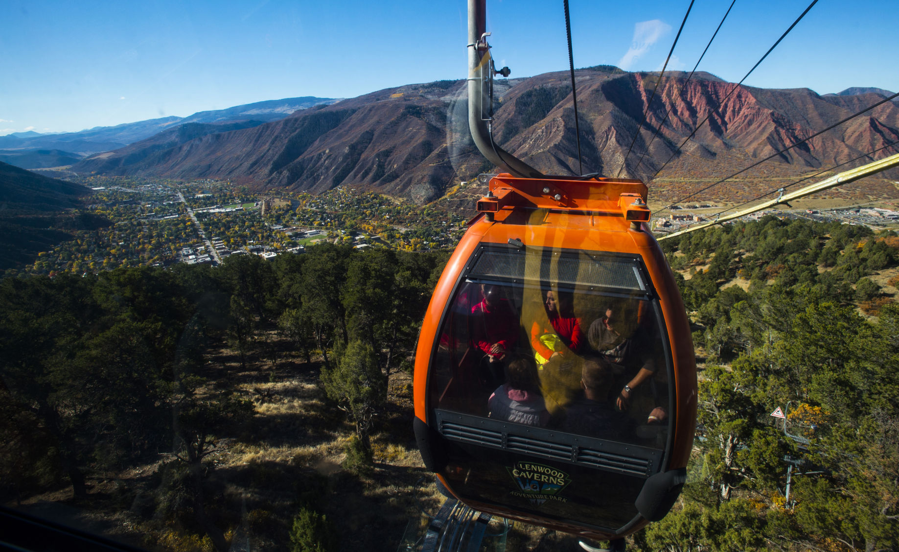 gondola glenwood caverns